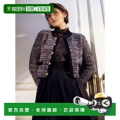 Cardigan 韩国直邮LOEUVRE SK2AD73 Tweed Knit 女士毛针织衫 Trim