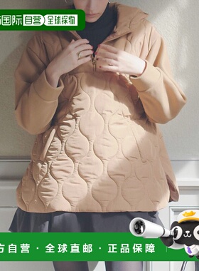 日本直邮KOBE LETTUCE 异素材切换中棉绗缝套头衫 [K1331]外套