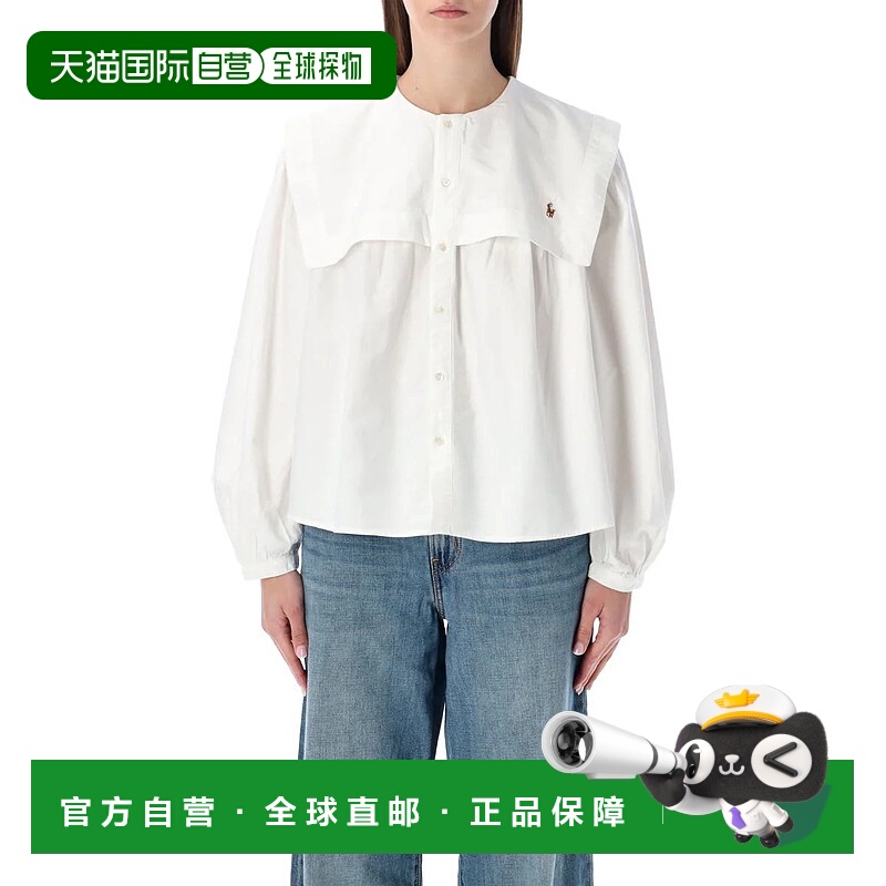 1h可退 香港直邮POLO RALPH LAUREN 女士衬衫 26P211A96165002 SS