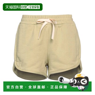 1h可退 香港直邮Jil Sander 吉尔 桑达 女士 短裤 green绿色 舒适