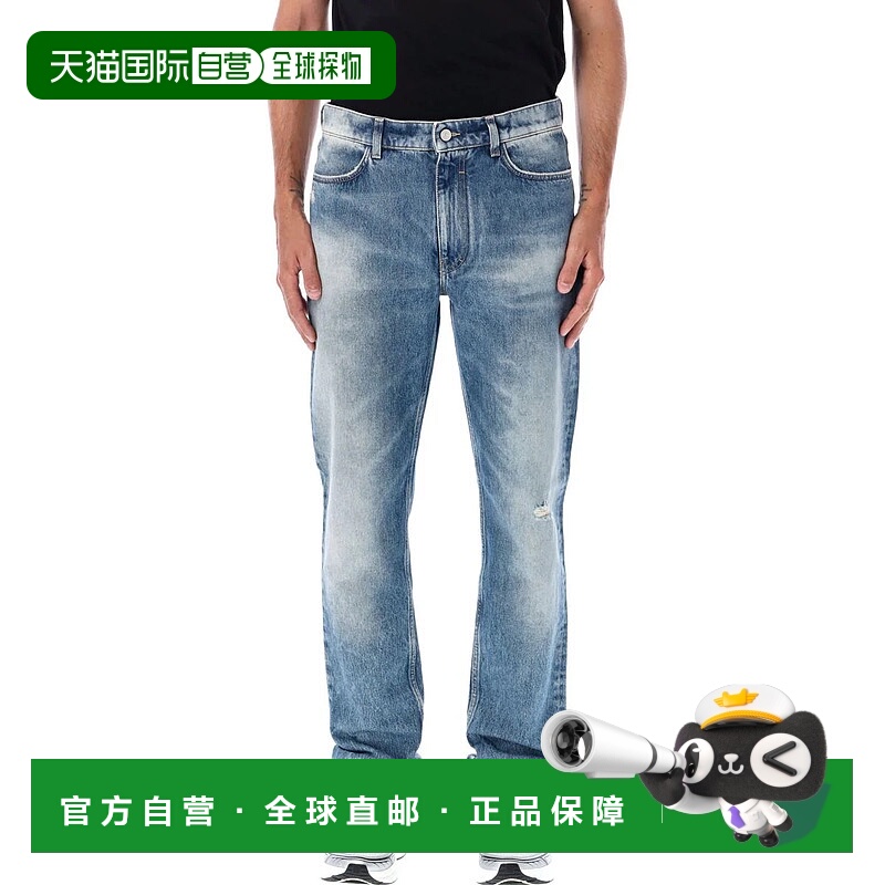 1h可退 香港直邮GIVENCHY 男士牛仔裤 24ABM51HB5YB6426