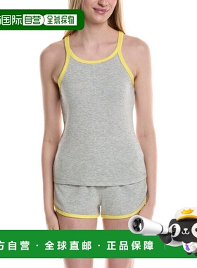 自营PJ Salvage Electric Vibes Tank Top - gray 美国奥莱直发