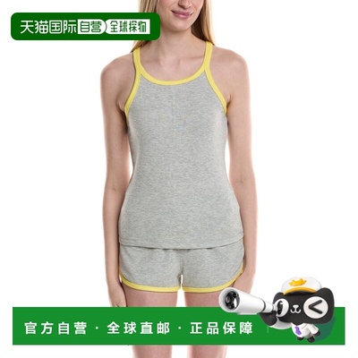 自营PJ Salvage Electric Vibes Tank Top - gray 美国奥莱直发