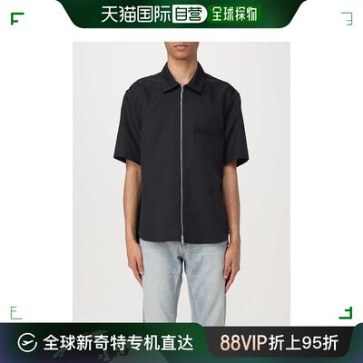 香港直邮潮奢 Courreges 男士 men CourrÈges 衬衫 124CCH054PL01