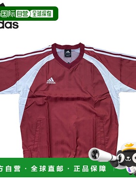 日本直邮阿迪达斯男士运动服衬衫阿迪达斯 CL281 短袖训练衬衫