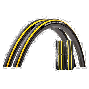 Panaracer自行车外胎黄边小巧便携配件日常简约小型公路女式轮胎