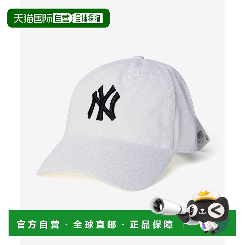 日本直邮MLB Korea Ace Unstructured 棒球帽 3ACP6601N New York