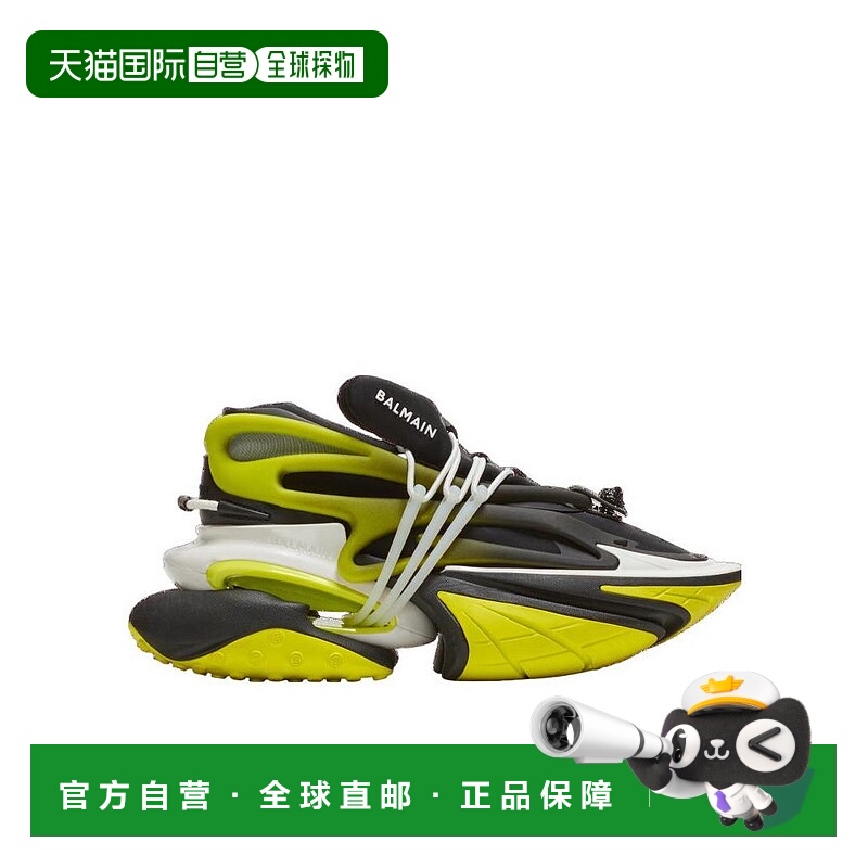 香港直邮Balmain 低帮运动鞋 YM0VJ309KNET厚底鞋
