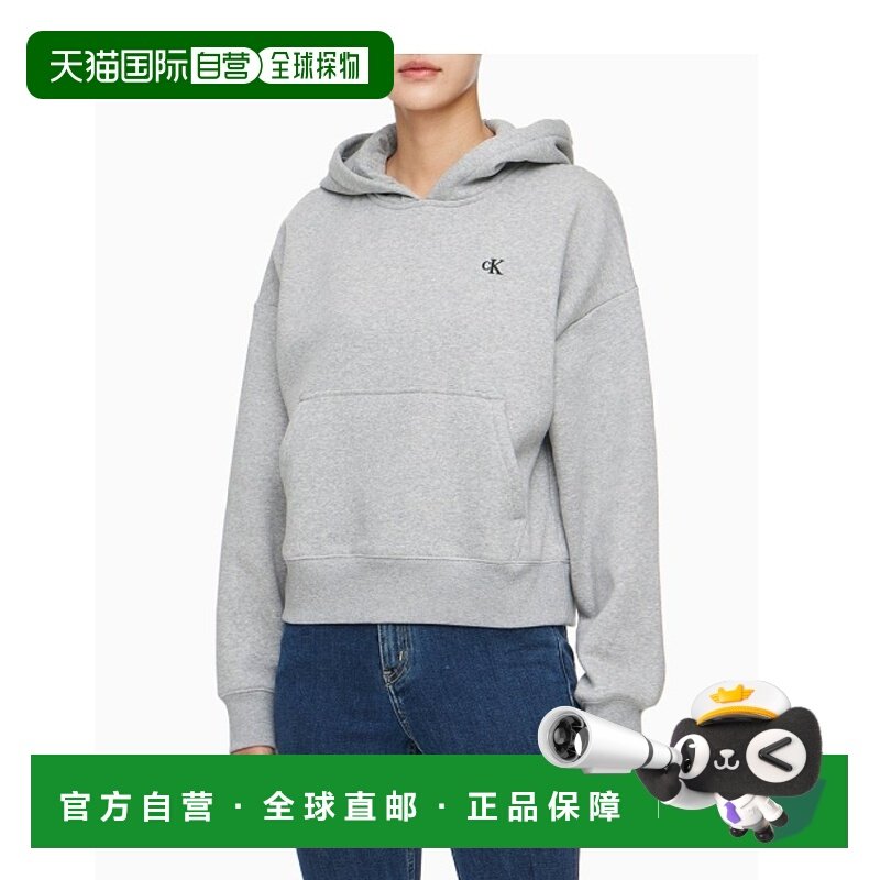 韩国直邮CALVIN KLEIN 女士连帽衫 40WI255 P79卫衣