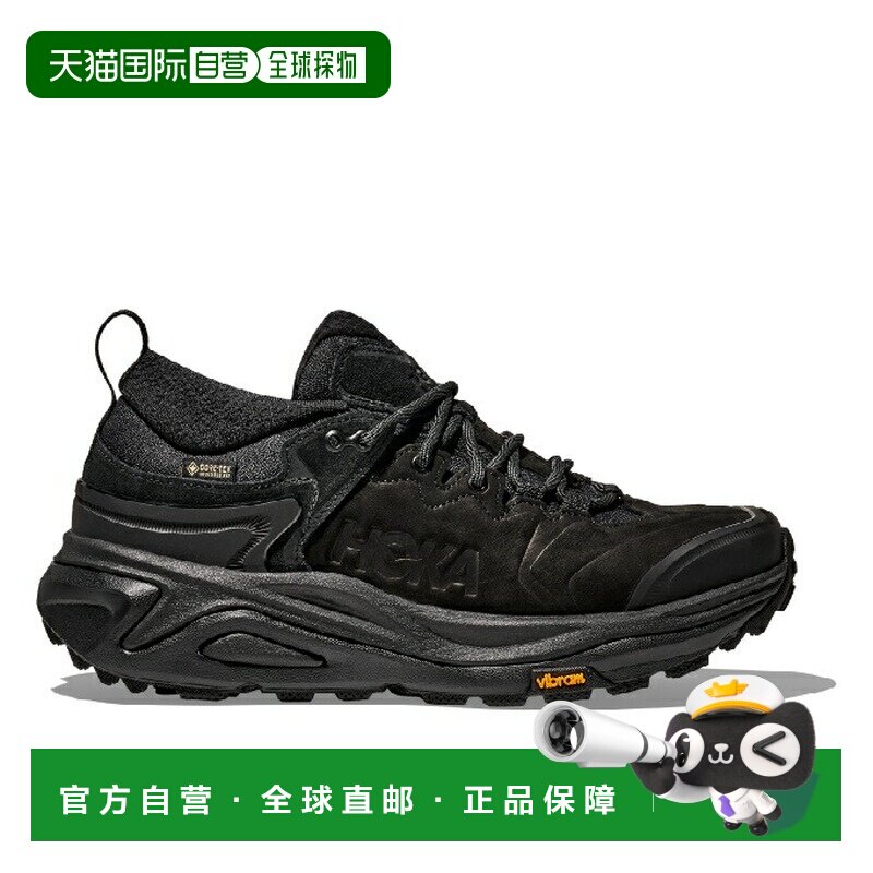 日本直邮HOKA 女士25SS Kahana 3 LOW GTX 越野跑鞋徒步鞋休闲鞋