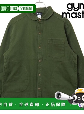日本直邮GYM MASTER 男士 10 盎司弹力 Katsuragi 衬衫外套 [G221