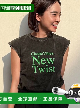 日本直邮KOBE LETTUCE 可选logo印花短袖T恤 [KO5653EW030251]