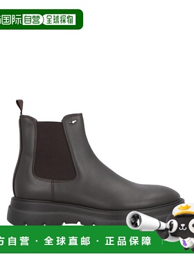 1h可退 香港直邮潮奢 Alberto Guardiani 阿贝卡迪尼 男士 脚踝靴