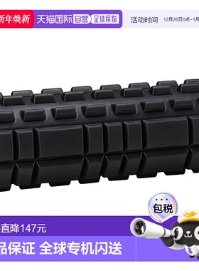 【日本直邮】Alinco拉伸车身滚子黑色EXP206K(用于指圧替代弹力运