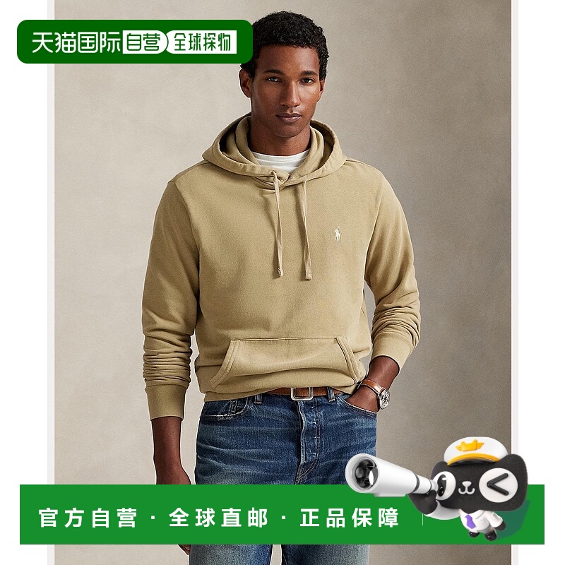 日本直邮Loopback 毛圈连帽卫衣