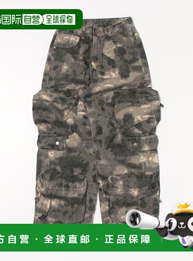 1h可退 日本直邮Figments男女同款全棉工装迷彩 Cargo 长裤 FG25S