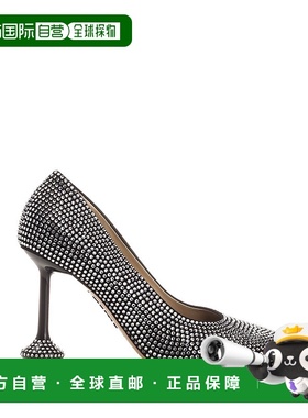 香港直邮LOEWE 女士高跟鞋 L815S01X791100 SS2025 黑色