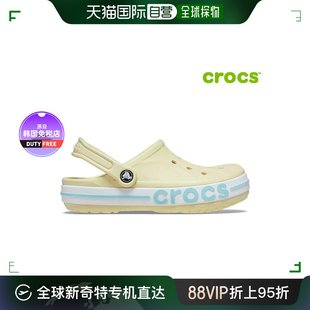 饰凉鞋 M4W6 205089 CROCS 休闲舒适字母装 韩国直邮 1LI