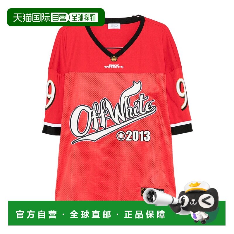 香港直邮OFF-WHITE 男士T恤 OMAD003F25JER0032701 AW2025