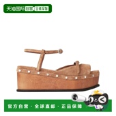 香港直邮Jimmy Choo Kata 1h可退 60坡跟凉鞋 KATA60SVV