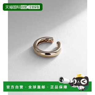 日潮跑腿COCOSHNIK 圆线音量耳夹中号(单耳用)00耳骨夹耳环配饰