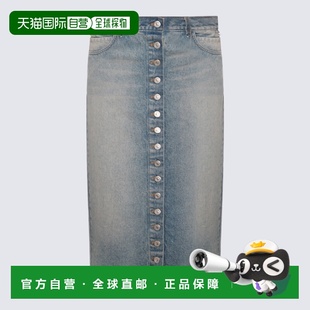 SS2024 124DJU155DE00167011 香港直邮COURREGES 女士半身裙