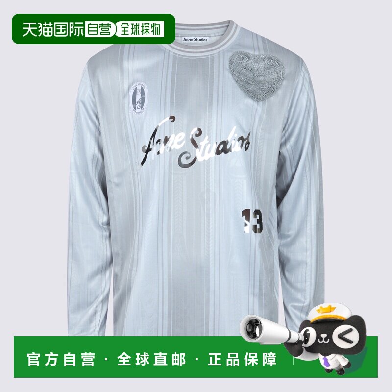 香港直邮ACNE STUDIOS 男士T恤 BL0437902 CO 白【付后1h可退】图片
