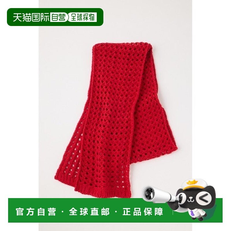日本直邮MOUSSY NARROW 针织围巾 [86323722]