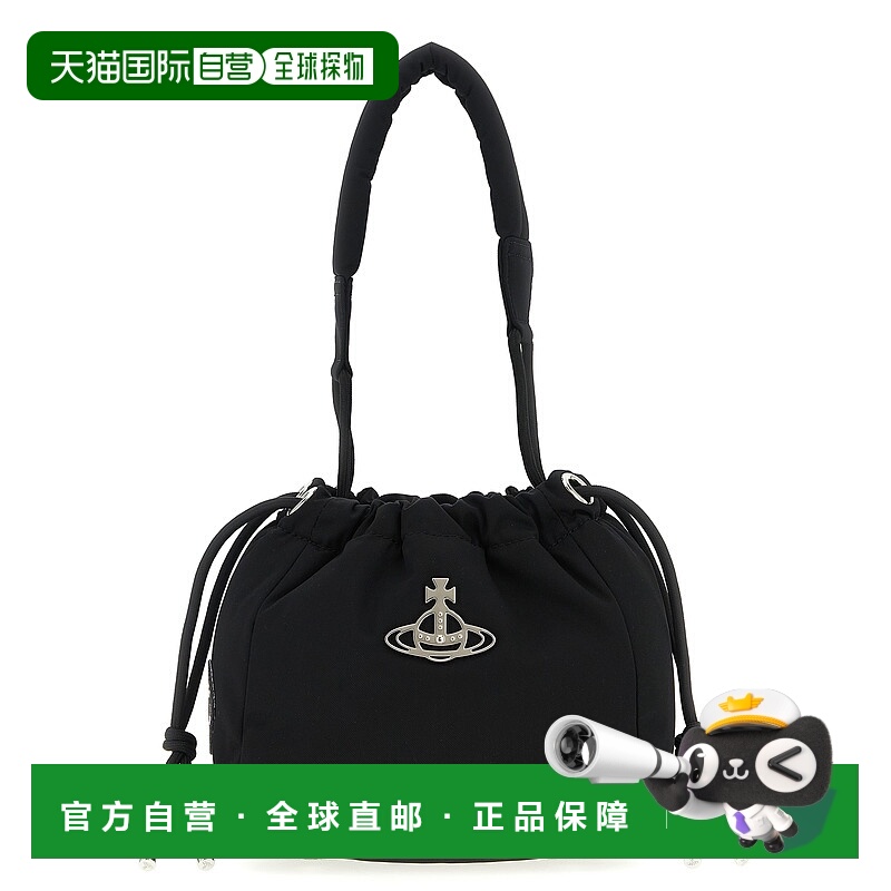 1h可退 香港直邮VIVIENNE WESTWOOD 女士单肩包 4C03000AUW001YN4