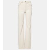 Laurent 圣罗兰 女士 Saint 高腰喇叭牛仔裤 001124