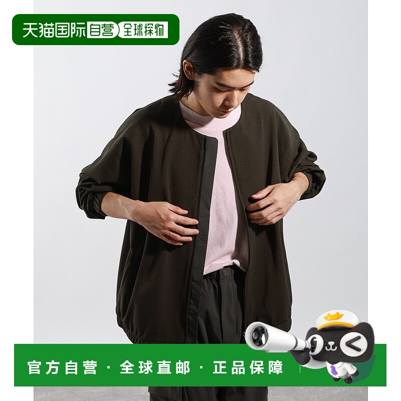 1h可退 日本直邮BAYFLOW男装吸湿快干鹿皮尼外套 秋冬双拉链防风