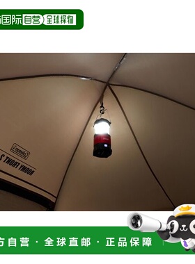 日本直邮Coleman-宽敞的前2间客房（Greige）科勒曼户外帐篷