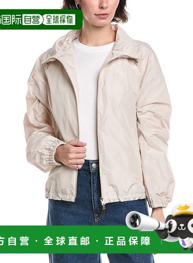 自营 Herno抽绳夹克-粉红色 美国奥莱直发