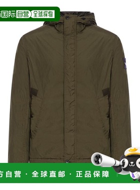 韩国直邮Stone Island 夹克 K1S154100092S0A23V0054 军绿色 DOM