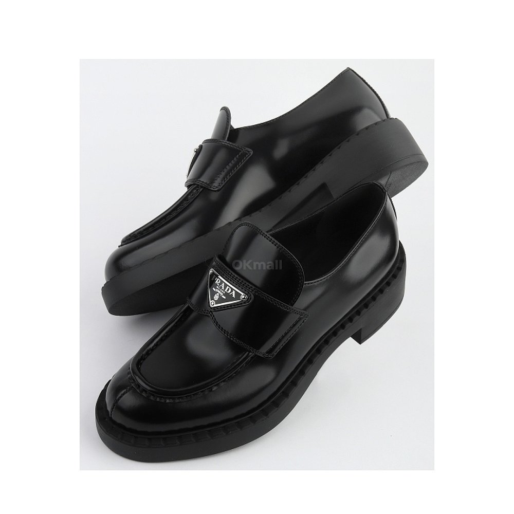 【99新未使用】韩国直邮PRADA 1D246M ULS F0002 F G050 乐福鞋