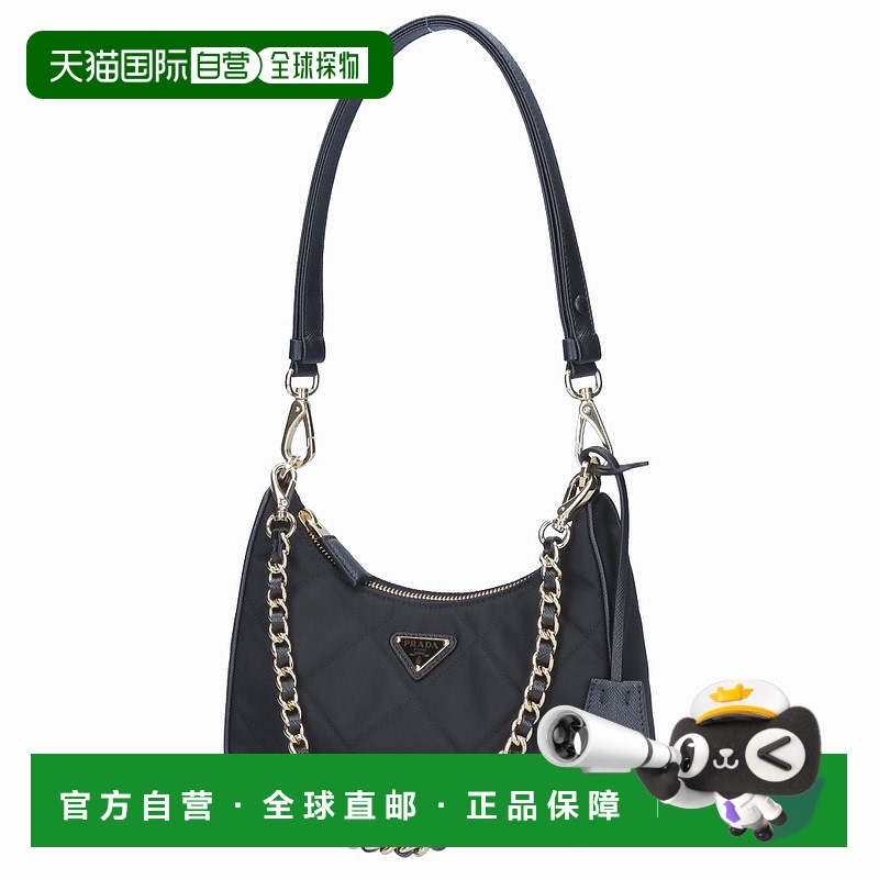 日本直邮PRADA 2WAY 包重新版 1995 RENYLON TESSUTO IMPUNTU 1BC
