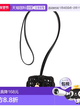 香港直邮JACQUEMUS 女士手提包 251SL1433219990 SS2025 黑色