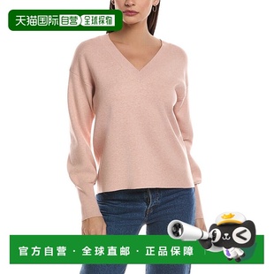 York Neck Sweater 美国奥莱直发毛衣 自营Oat pink New