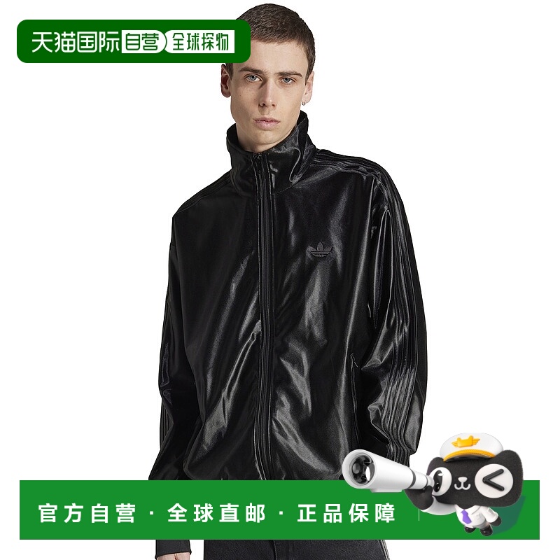 1h可退 日本直邮adidas男士宽松金属光泽火鸟夹克经典复古款 jw59