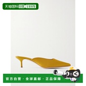 绸缎凉拖 1h可退 F26R6012ST 女士 Sebastian 香港直邮潮奢 Staud