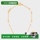 Celine 欧洲直邮CELINE 中国 树脂珍珠镀金黄铜项链