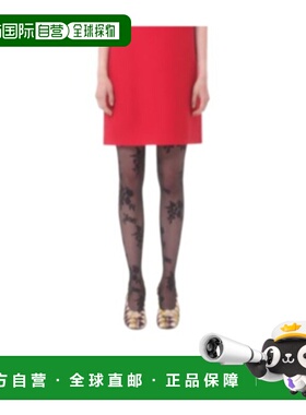 香港直邮VALENTINO 女士袜子 BKI04Y9LV0NO AW2025 红色 弹力莱卡