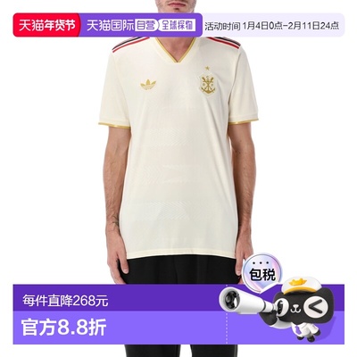 1h可退 香港直邮Adidas 男士 ADIDAS ORIGINALS CR FLAMENGO 25 T