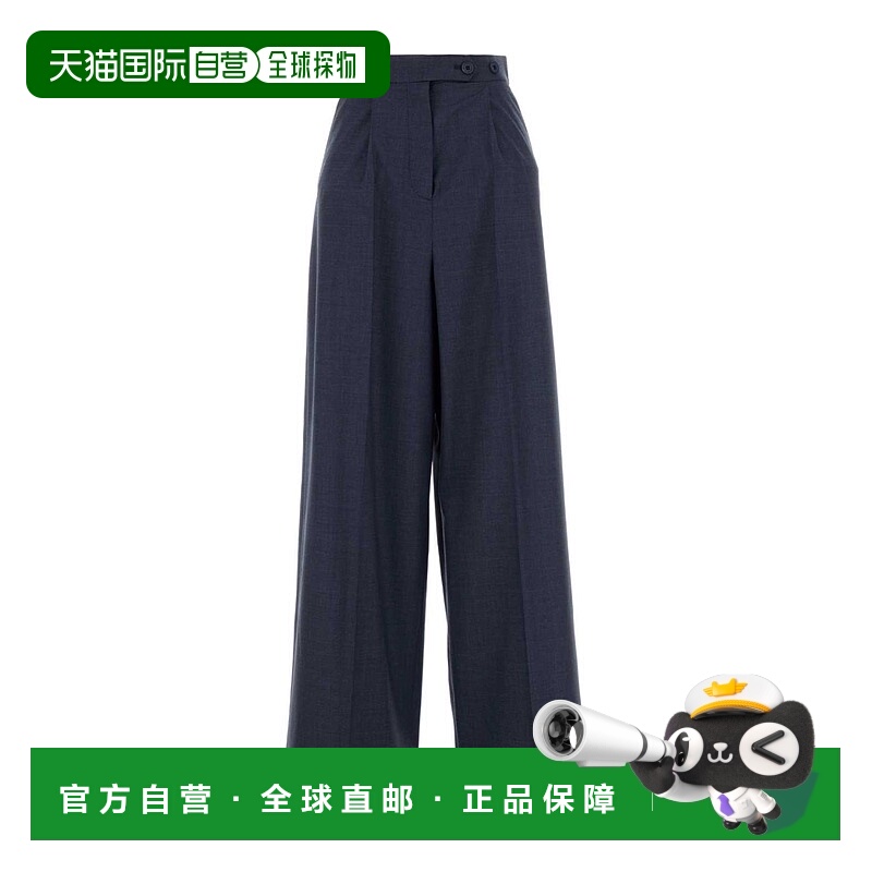 香港直邮GIVENCHY 女士休闲裤 BW515715V5457 SS2025 蓝色 Givenc