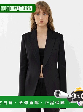 香港直邮Chloe 翻领西装外套 C23UVE03063羊毛百搭正品流行穿搭
