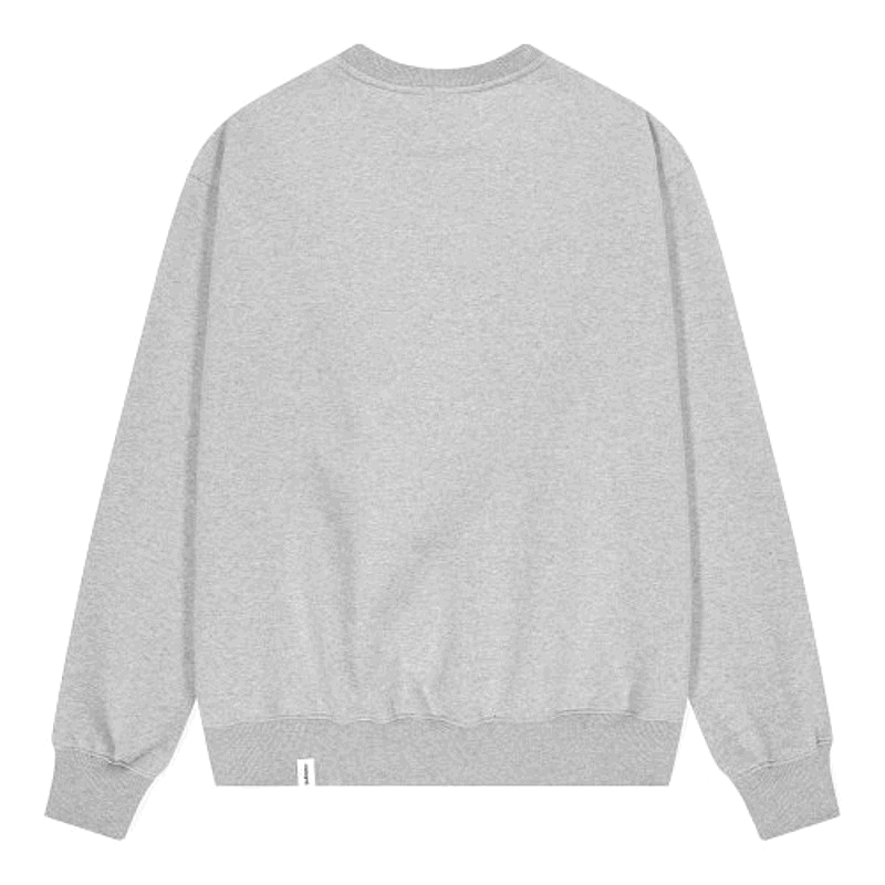 韩国直邮MAHAGRID 秋冬新款潮牌简约百搭运动风卫衣MG2DFMM454AGR