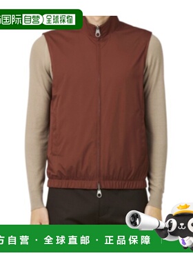 香港直邮Loro Piana 拉链马甲 FAP9759