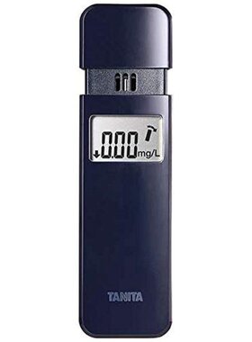 日本直邮Tanita百利达 酒精测试仪 蓝色 TANITA EA-100E-NV