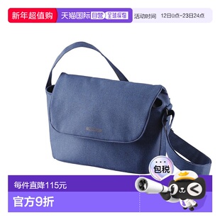 【日本直邮】Elecom宜丽客数码相机包单反相机用单肩包normas海军