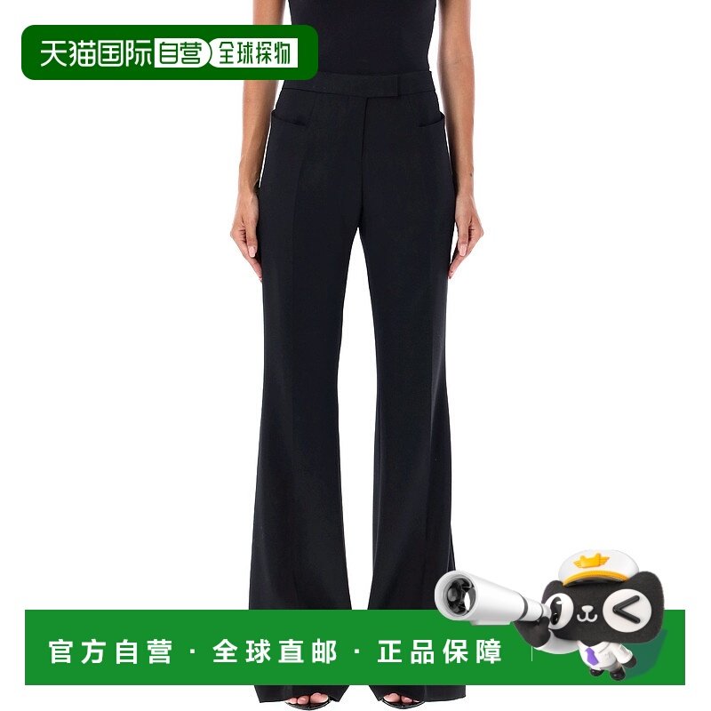 1h可退 香港直邮TOM FORD 女士休闲裤 PAW545FAX751LB999 CO 黑色
